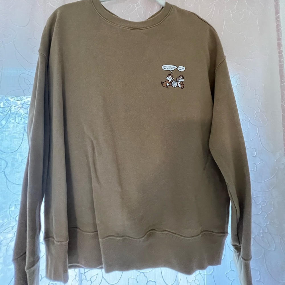Uniglo Disney Chip and Dale Sweater
